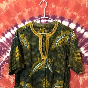Dashiki (gold) 🧚🏿‍♂️